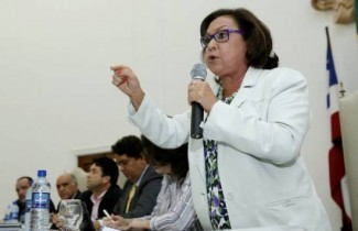 Lídice já espera resultado negativo a seu favor.
