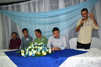 Zé Raimundo ex-prefeito de Riachão idealizador do debate.