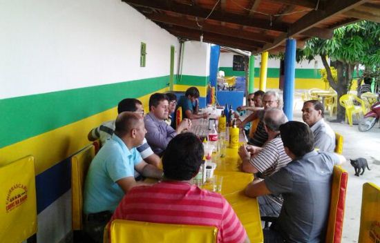 Reunião em Bom Jesus da Lapa