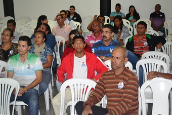 Público voltado mais para o pessoal do comércio.
