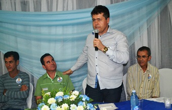 Alex é vice prefeito de Coité e pela primeira vez se candidata a deputado.