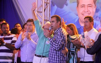 A votação de Emiliano em Coité aumentou a cada ano.