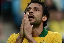 Fred marcou apenas um gol em seis jogos da Copa