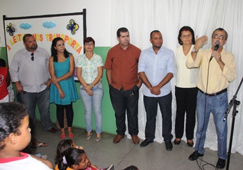 Prefeito Ismael disse que a sala vai ser importante para formação do cidadão e da cidadã