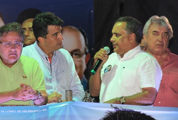 Zé Chico herda o número de Zé Ronaldo quando deputado federal e Adriano o número de Zé quando foi estadual.