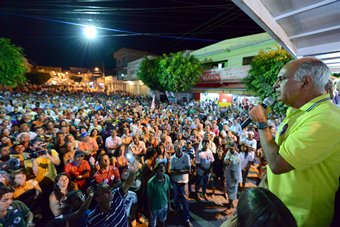 Candidato do DEM propõe algo que parece não ter mais solução.