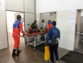 Feridos foram socorridos para o Hospital Geral Clériston Andrade