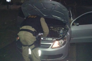 Carro foi roubado em Salvador no ano de 2011