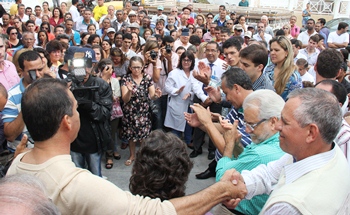 "Mérito para doutor Eneas" reconheceu o prefeito.