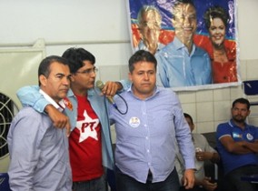 Como gratidão a parceria de Alex para quebrar um hegemonia municipal, Danilo vai apoiar e diz que parceria é para longo prazo.
