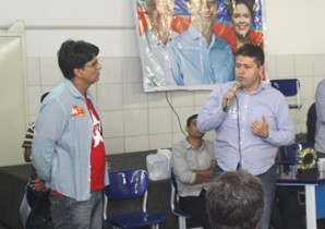 Alex é do PMDB rival do PT na estadual, mas garante que a política local é o que mais prevalece a união.