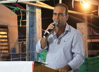 Flávio discurso de abertura do Leilão