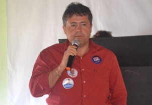 Alex está confiante em grande votação em Nordestina.
