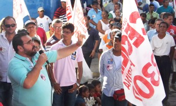 Amauri Teixeira falou da importância de Itiúba fortalecer a candidatura de Cecília.