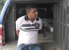 O suspeito vinha sendo procurado desde o dia crime.