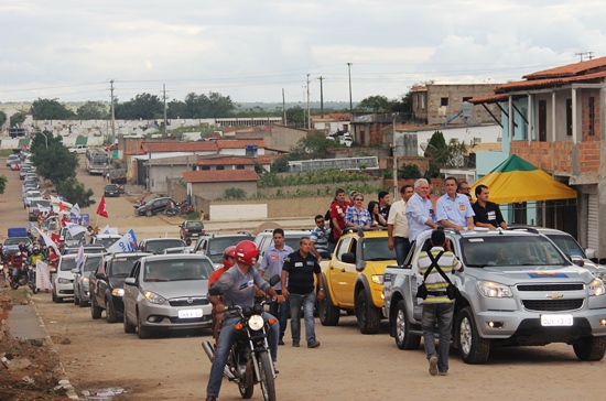 Passagem da Caravana por Biritinga