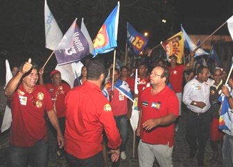 Passagem da caravana por Teofilândia.