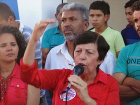 Cecilia foi prefeita de Itiúba, antes se candidatou a deputada e teve votação expressiva.