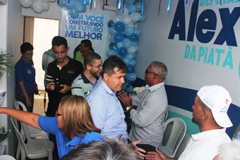 O Comitê em Riachão é o segundo a ser inaugurado e segundo o deputado serão abertos outros.