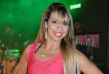 Jovem dançarina teve passagem por outras bandas da Bahia I foto: Portal Jaguarari
