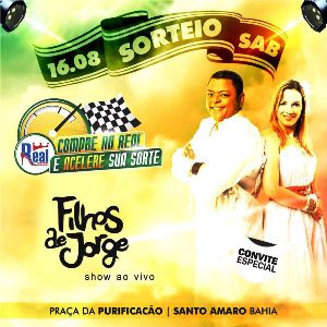 Filhos de Jorge toca logo após o sorteio