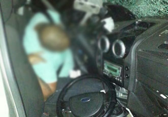 Capitão usava cinto de segurança que não evitou sua morte. Volante soltou.