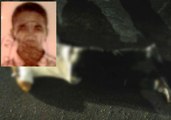 Juarez morreu com tiros nas costas.