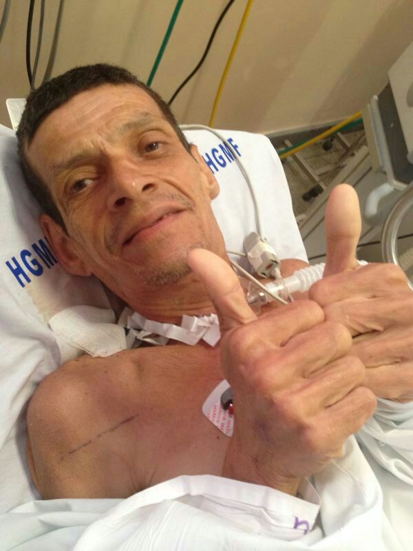 "Morto vivo" é mais um caso do descaso da saúde pública.