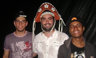 A Banda liderada pelo bancário Bruno Silva (centro) é a única de Coité com o repertório