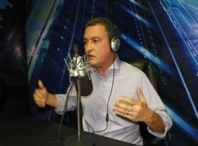 Candidato ao governo do estado Rui Costa (PT)