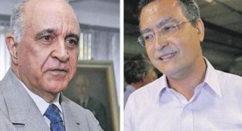 Paulo Souto (DEM) e Rui Costa (PT)