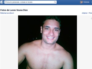 Lucas Dias era personal trainer na cidade de Itabuna, sul da Bahia