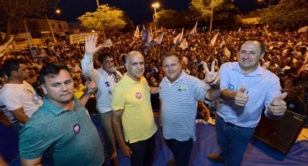Paulo Souto visitou município de Lapão