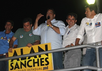 Alan Sanches garantiu que não vai faltar luta para ajudar Barrocas.