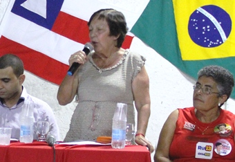 Cecília Petrina tem história de luta nos movimentos sociais.Ela já se candidatou ao cargo e ficou na suplência, assumiria a cadeira ao mesmo tempo que elegeu-se prefeita de Itiúba.