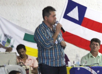 Alex Lopes disputa pela primeira vez uma vaga de deputado estadual, ele que é vice prefeito de Coité.