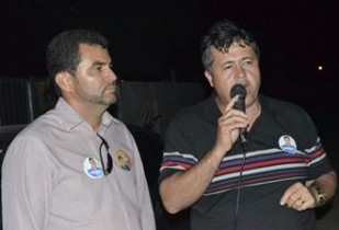 Sandro da Vargem apóia Alex.