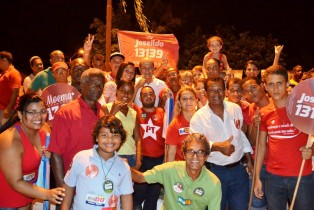 Caminhada no bairro Jardim Petrolar, em Alagoinhas