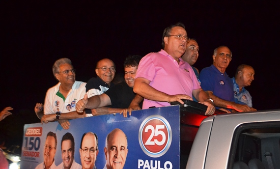 carreata e comicio de paulo souto retiro