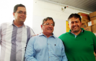 Antônio Pimentel, Benito Gama e Alex Lopes