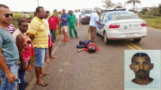 Vítima morreu no local