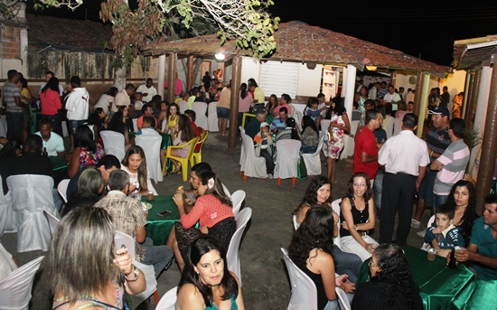 Foi servido um cofree brack para os convidados.