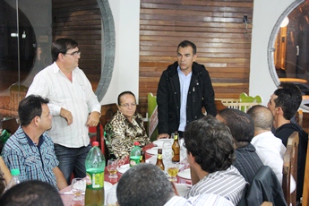 Prefeito disse que acertou ao convidar Chico para assumir secretaria.