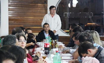 Francisco Apolônio é secretário municipal da Industria, Comercio e Turismo