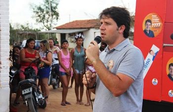 Luiz Argôlo garantiu trabalhar ainda mais por Retirolândia.
