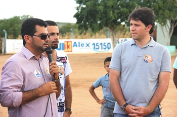 Sandro vai voltar com Argôlo e Alex da Piatã