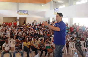 Thiago chega a Valente com a enlace familiar e tem na cidade sua segunda casa.