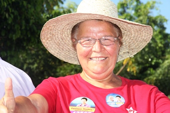 Deputada tem atuação direta nos assentamentos.