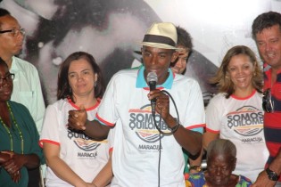 Hélio do Povo, orgulho de ser negro, feliz por ser Quilombola.