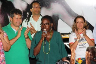 Maria Tereza disse que a SEPROMI existe porque o racismo permanece e precisa ser combatido.